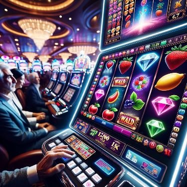 Visual interaktif live casino dealer langsung dengan bersama4d